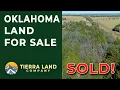 SOLD Oklahoma Land For Sale 2 Acres With No Restrictions Just 1 Hour From OKC