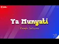Download Lagu 🎙 YA MUNYATI  | KARAOKE INSTRUMEN GAMBUS (Nada Cowok)