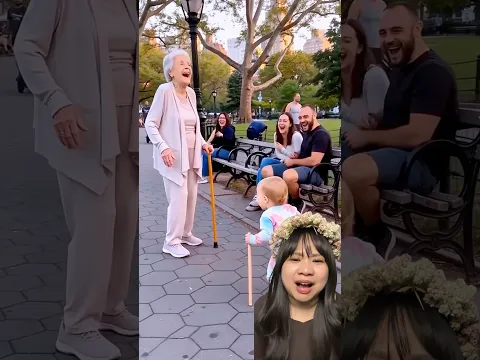 NENEK NGAKAK CUCU IMUTNYA NGIKUTIN DIA | Skolastika Adriana #shorts