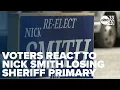 Walker County voters react after Nick Smith loses sheriff primary race
