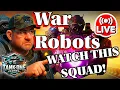 Download Lagu 🔴War Robots ( LIVE ) Tank One WR GAMEPLAY and INSANE Squadding