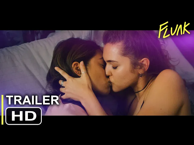 FLUNK The Exchange (2021) LGBT Film Lesbian High School Romance  - Official Trailer HD