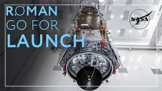 NASA's Roman Space Telescope: Go For Launch