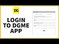 How to Login DGme App DGme App for Employee DGme Online Employee App Login