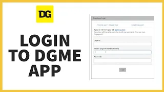 How to Login DGme App DGme App for Employee DGme Online Employee App Login