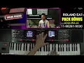 ROLAND EA7 - 46 RITMOS PACK SAMPLER E RITMOS - By Thyago Rybeiro