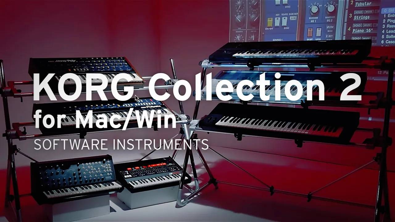 KORG Collection 2 Hype Reel