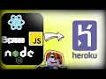 Deploy React Express Node App To Heroku In 4 MINS
