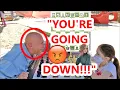 8 Year Old Girl Hustles Trash Talker With Genius Sacrifice Next Beth Harmon Boston Mike vs Dada