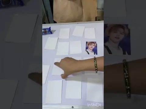 BTS card challenge 💜#shorts