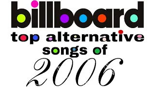 Billboard Top 100 Alternative Songs of 2006