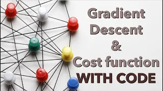 How machines learn to predict - Gradient Descent Cost function TUTORIAL