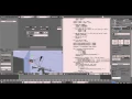 make FPS Game in Blender part 4