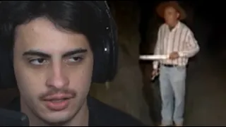 reagindo a historia do joao misterioso