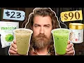 Lagu Cheap Vs. Expensive Matcha Taste Test
