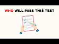 Only 9 Can Pass This IQ Test - Can You