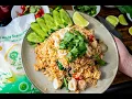 Thai Fried Rice with Squid (ข้าวผัดปลาหมึก)
