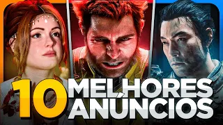 TOP 10: "MELHORES" ANÚNCIOS DO STATE OF PLAY DE SETEMBRO DE 2026
