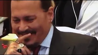 جوني ديب وامبر هيرد بزمتك ودينك مش كونا مدلعينك    دندنها