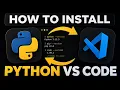 How To Install Python In VScode - How To Setup VScode For Python Python In VSCode