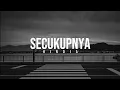 Download Lagu Secukupnya - Hindia (Karaoke)