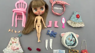 Los accesorios de mi muñeca!✨🎁 #unboxing #doll #asmr #aesthetic 