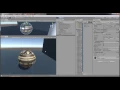 Unity 3D how to make object spin
