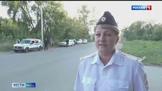 В Омске на пешеходном переходе сбили ребенка