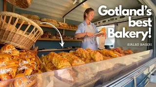 Why Swedes Travel to This Island Bakery — They Start Baking at 9 PM!