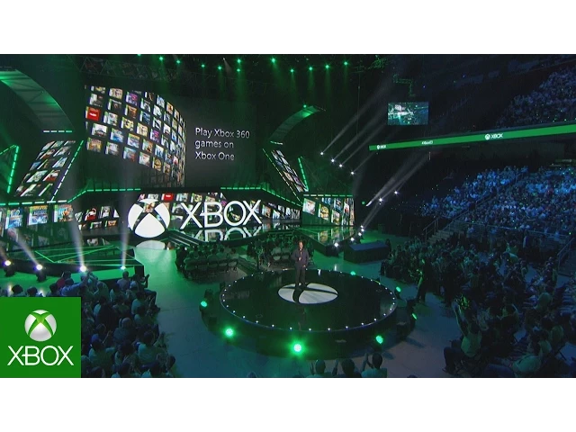 Xbox E3 2015 – Xbox One Backward Compatibility