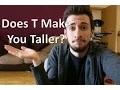 FTM Transgender Will Testosterone make you taller