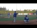 Jorge Alfaro Rangers Catching Drills