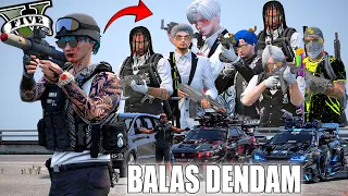 AMARAH ANGGOTA DOBRAK !! BALAS DENDAM TERBRUTAL PERANG BESAR !! GTA 5 ROLEPLAY
