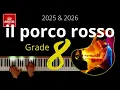 Download Lagu ABRSM Grade 8 Piano 2025 - il porco rosso (from Porco Rosso) - Joe Hisaishi