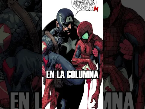 Si PUNISHER le Disparaba a SPIDER-MAN en la COLUMNA ¿Podría volver a Caminar?