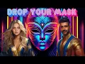 Download Lagu 🔊 EuroMartina - Drop Your Mask (Official Music Video) [Reload] // ITALO - EURO DISCO / SYNTH POP