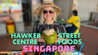 Download Trying Popular Street Foods at a Singapore Hawker Centre MP3