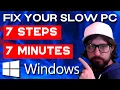 How To Fix Your Slow Computer - Windows 2026
