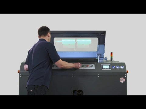 Cold Pressure Welding Machine in Action