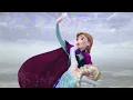 Frozen The great thaw vuelie reprise scene.