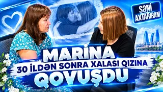 30 ildir yaxınlarını görməyən Marina xalası qızı ilə görüşdü / Seni axtariram 14.10.2026
