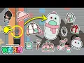 HOW TO GET ALL NARI SECRET GIFTS HAPPY TOCA TOCA BOCA