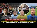 Lagu MAKANNYA JANGAN BANYAK DRAMA❗Papa Ferry Hanya Bisa Pasrah😱Bojan Pamer GBLA ~ Persib Vs PSM Memanas