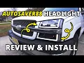 2003 - 2006 Silverado AutoSaver88 Headlight Review and Install 1500 2500 3500