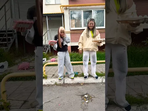 ❗️Психованная 😱 #shorts #юмор #ladymilana #ladykris @ladymilanapap4610 @LadyKristina-w5k