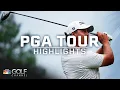 PGA Tour highlights 2025 Rocket Classic Round 1 Golf Channel