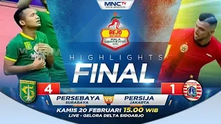 Download PERSEBAYA VS PERSIJA (FT : 4 - 1) - Highlights Bejo Jahe Merah Piala Gubernur Jatim 2020 MP3