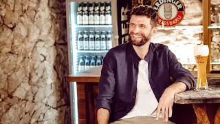 Legendare Momente mit Thomas Muller und ERDINGER