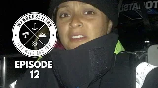 Sailing pass Point Conception California | Wandersailing 12