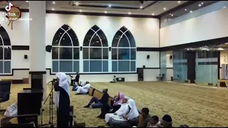 آذان العشاء بصوت شیخ ناصر القطامي 